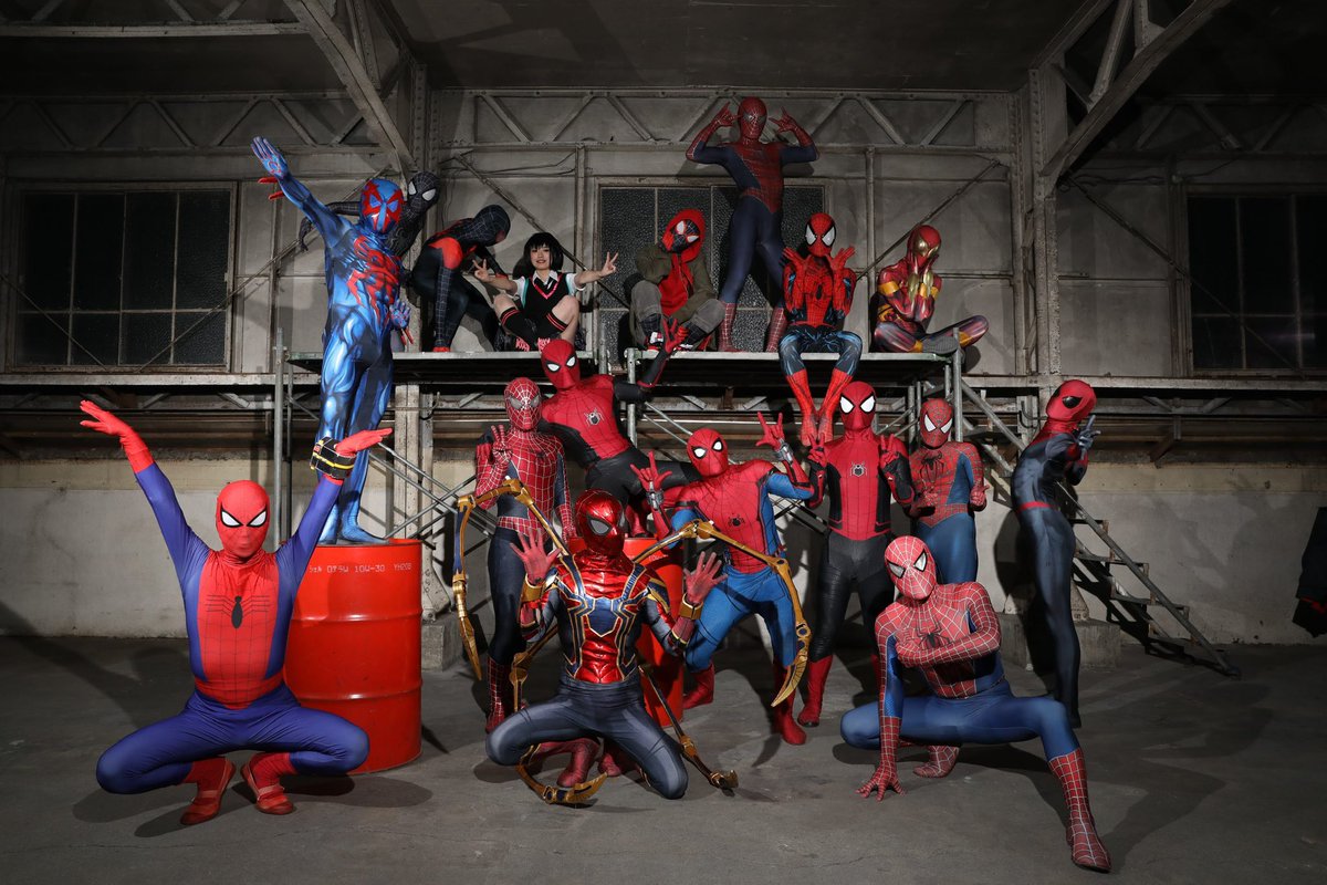 spider135790's tweet photo. #敵は全てのスパイダーマン https://t.co/V138f9fZuf