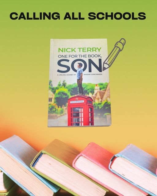 Author Nick Terry tweet media