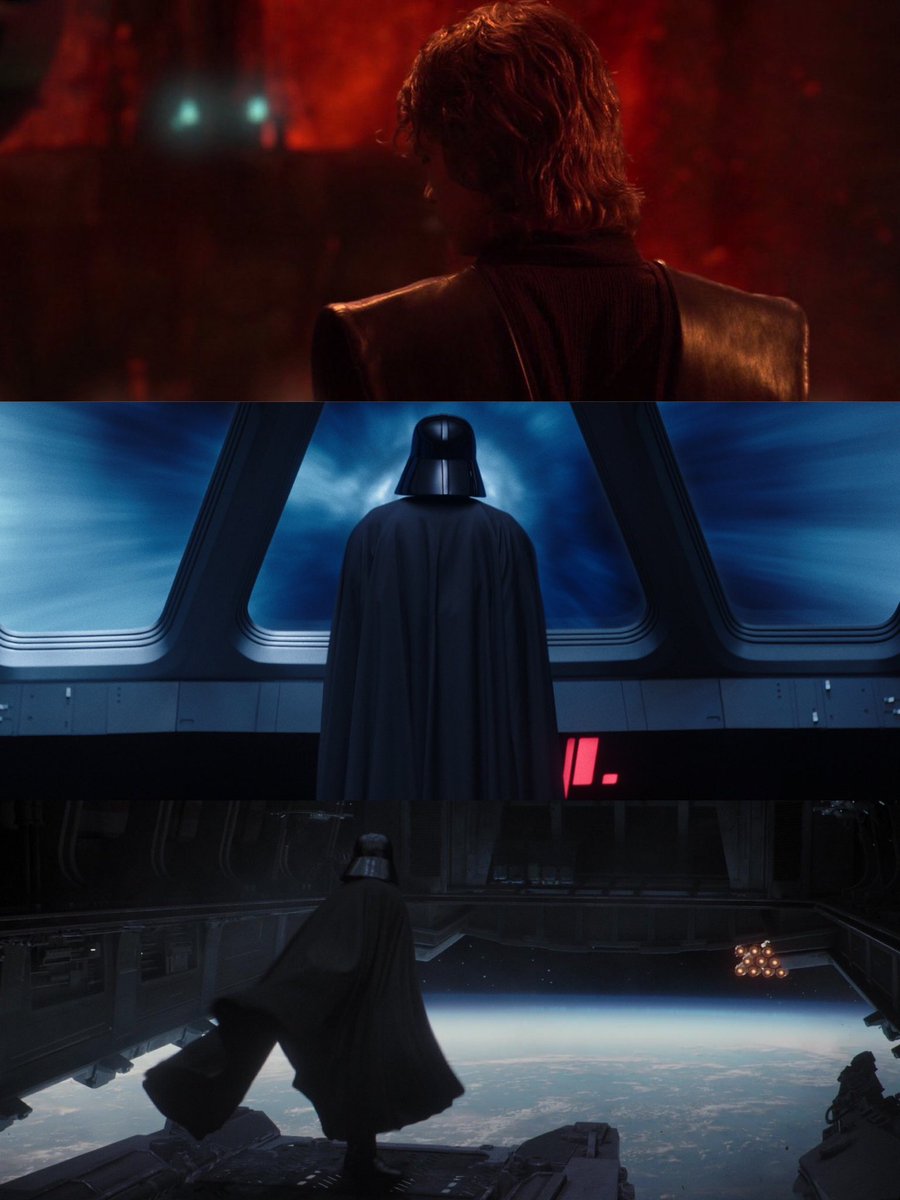 You can always count on Darth Vader to have the best backshots #revengeofthefifth