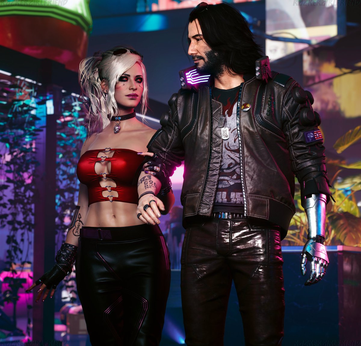 Once Upon a Time in Night City 

Top: nexusmods.com/cyberpunk2077/…

#Cyberpunk2077 #Cyberpunk2077PhotoMode #VirtualPhotography #Reshade #TheCapturedCollective #ArtisticofSociety #VGPNetwork #WorldOfVP #VPUnityHub #ThePhotoMode #VPGamers #NightCityFinest #OTPChaosTheory