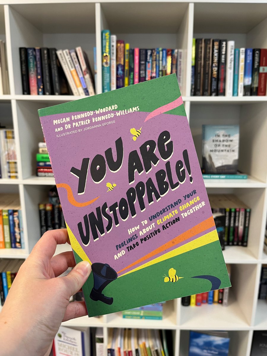 🐝Very exciting delivery in <a href="/HachetteUK/">Hachette UK</a>'s Edinburgh office! You Are Unstoppable helps young people understand their feelings about climate change and take positive action. 🐝

Available for pre-order: uk.jkp.com/products/you-a…

<a href="/CPsychologists/">Climate Psychologists</a> <a href="/JKPBooks/">JKP Books</a> @sfmolteni
