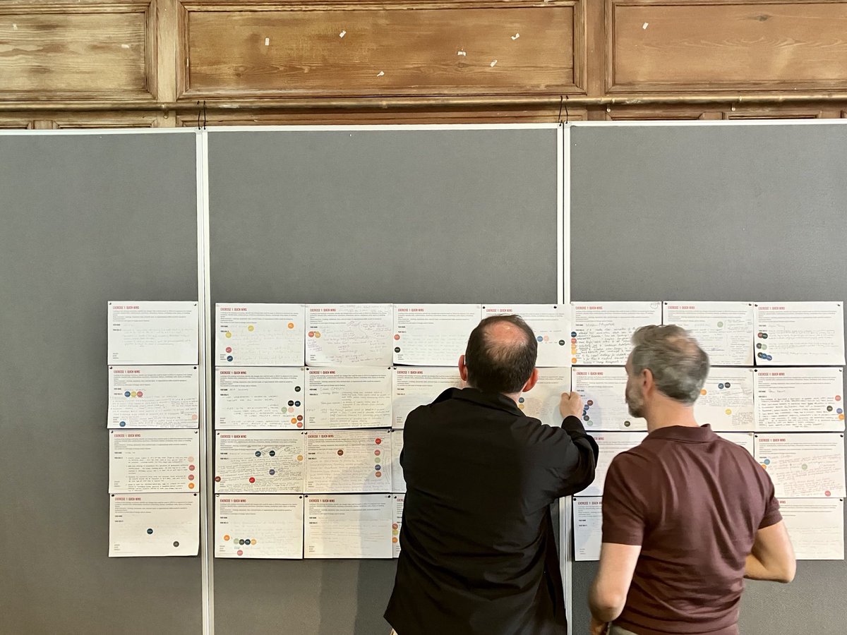 OrlaPMurphy's tweet photo. @UCDArch Curriculum Change Workshop this week. Co-designing pedagogy & curriculum change in architecture for climate resilience, as part of #ResilientDesignCurricula project. https://t.co/f9oQsgZ0zM