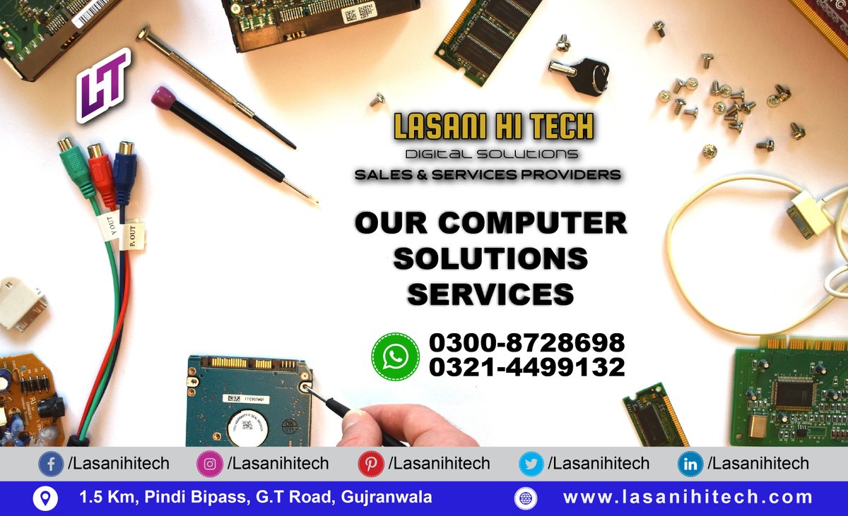 LasaniHiTechGrw's tweet photo. Contact us: 0300-8728698, 
For More Details Visit Our Website https://t.co/ua0q0s3YPX
And Visit Our YouTube Channel : 👇👇👇👇 
https://t.co/gb4qW0kPxH https://t.co/XQw6wgR7ug