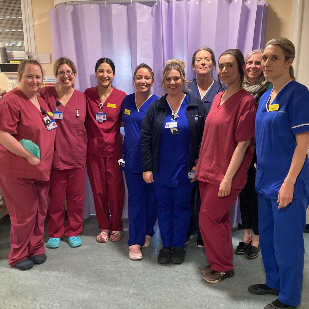 University Hospitals Sussex tweet media