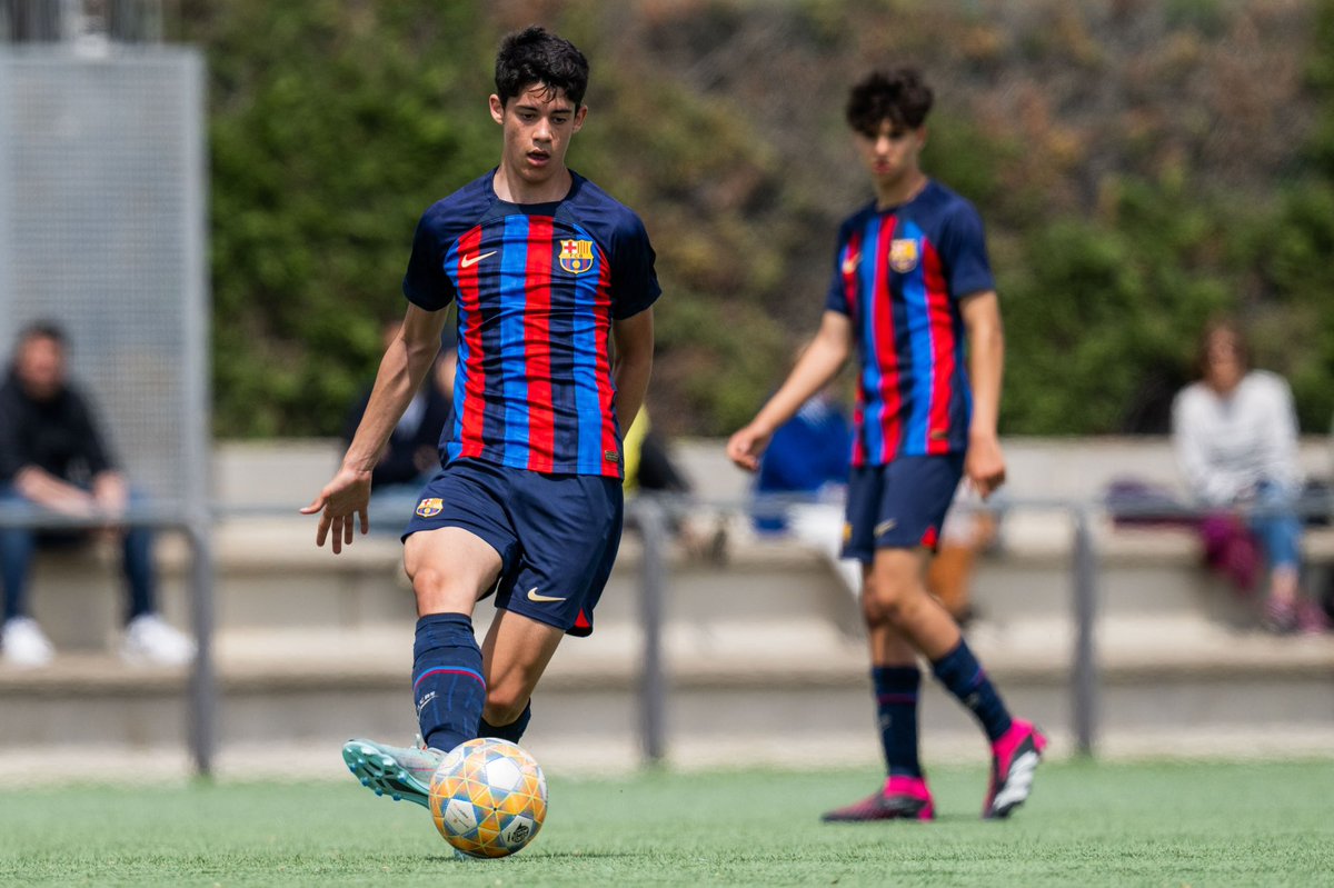 FCBmasia's tweet photo. 📌 𝗥𝗘𝗦𝗨𝗟𝗧𝗔𝗧𝗦

🏆 Lliga

👍🏼 𝗖𝗮𝗱𝗲𝘁 𝗕 🆚 UE Rapitenca ‘A’ (2-1)
⚽️ Toni Fernández i Alex Campos
(* 𝘗𝘢𝘳𝘵𝘪𝘵 𝘢𝘷𝘢𝘯𝘤̧𝘢𝘵)

👍🏼 𝗔𝗹𝗲𝘃𝗶́ 𝗗 🆚 CE Europa ‘B’ (10-0)
(*𝘗𝘢𝘳𝘵𝘪𝘵 𝘢𝘫𝘰𝘳𝘯𝘢𝘵)

#FCBMasia 💙❤️ https://t.co/NAzrtx6qHK