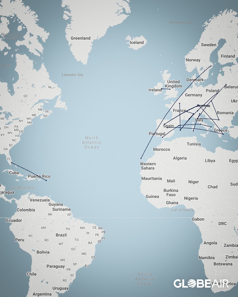 GlobeAir April Flight Spiders have arrived! #GlobeAir #MyPrivateJet #FlyGlobeAir #Aviation #AviationStatistics #PrivateJets #April2023 #DreamTeam #PassionIntoProfession #businessaviation