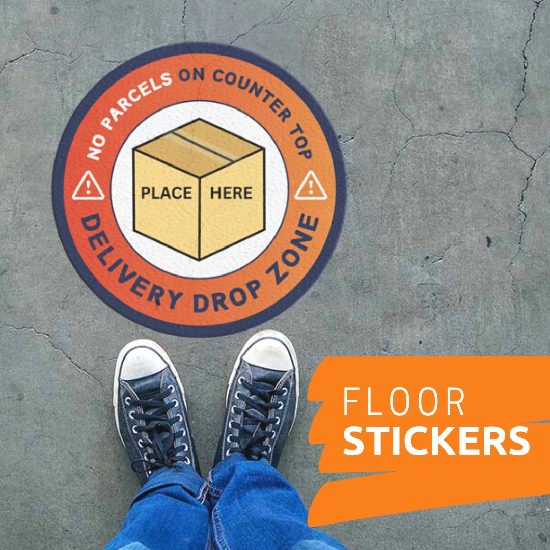 BuyMyPrint's tweet photo. Floor Vinyls..printed with an Anti Slip material so they are perfect for shops and high traffic areas. Use them for information point or event graphics.

We can square cut these or shape cut to any size.

#floorstickers #floorvinyl #printedfloorstickers #antislipstickers #antisli https://t.co/Hx49bZmGnc