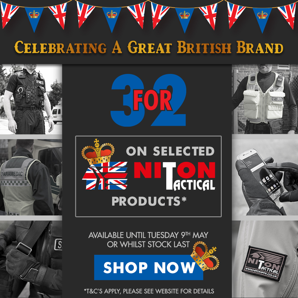 ⏰ Just 48 hours left, folks! Dive into a sea of savings with 3 for 2 on selected Niton Tactical products. 

Don't let this deal vanish on May 9th, 2023! 🎯 

Unleash your extraordinary with these tactical finds here: niton999.co.uk/special-offers… #NitonTactical 🚀