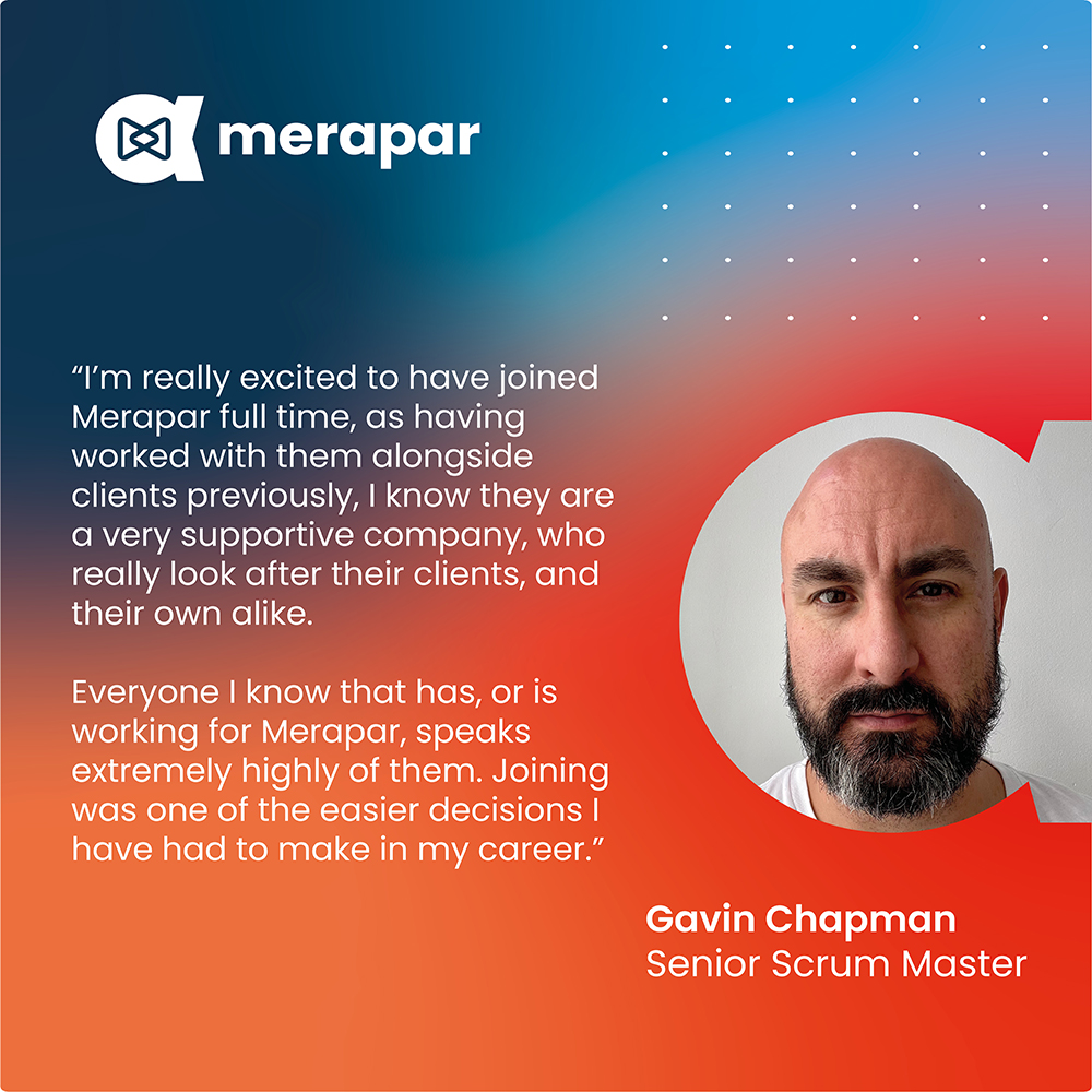 MeraparTech's tweet image. Ending the week on a high with another new member for the @MeraparTech team! Welcome Gavin Chapman👏#careersintech #engineeringvalue #techexperts