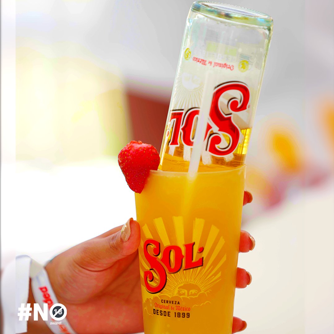SolBeerSA's tweet photo. We always have a SOL-ve to your serving preference. RT if Sol Beer is your fighter and like if Sol cocktail is the one for you😎. #LiveFromTheSunnySide #SolBeer https://t.co/YZQP6sxmuF