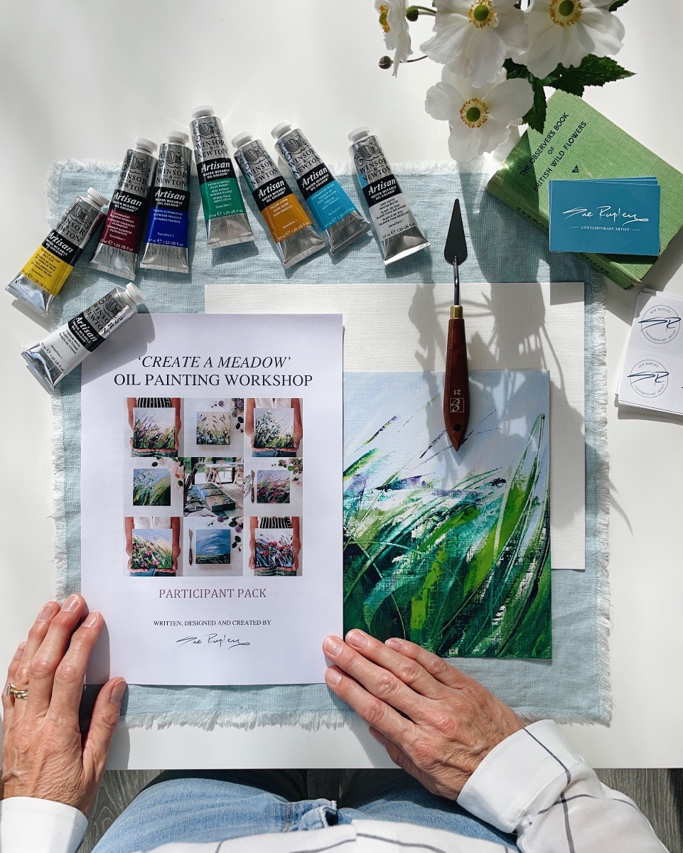 SueRap_Art's tweet photo. Friends, NEW creative nourishment incoming! 
The workshops have all but sold out, but...I am excited to announce a NEW date for Summer! #paintingworkshops #cambridgeartist #paletteknifepainting
Click the link to LEARN MORE! - https://t.co/szWJ7Cn3iA https://t.co/VQAAYgFuUq