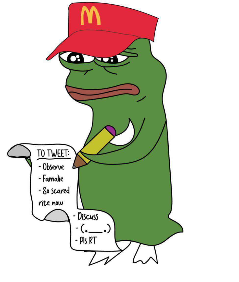 WassieOnETH's tweet photo. Number go up, wazzie no wurk mcdunals

#wassie #pepe $wassie #btc #eth https://t.co/fFAM2CUV45