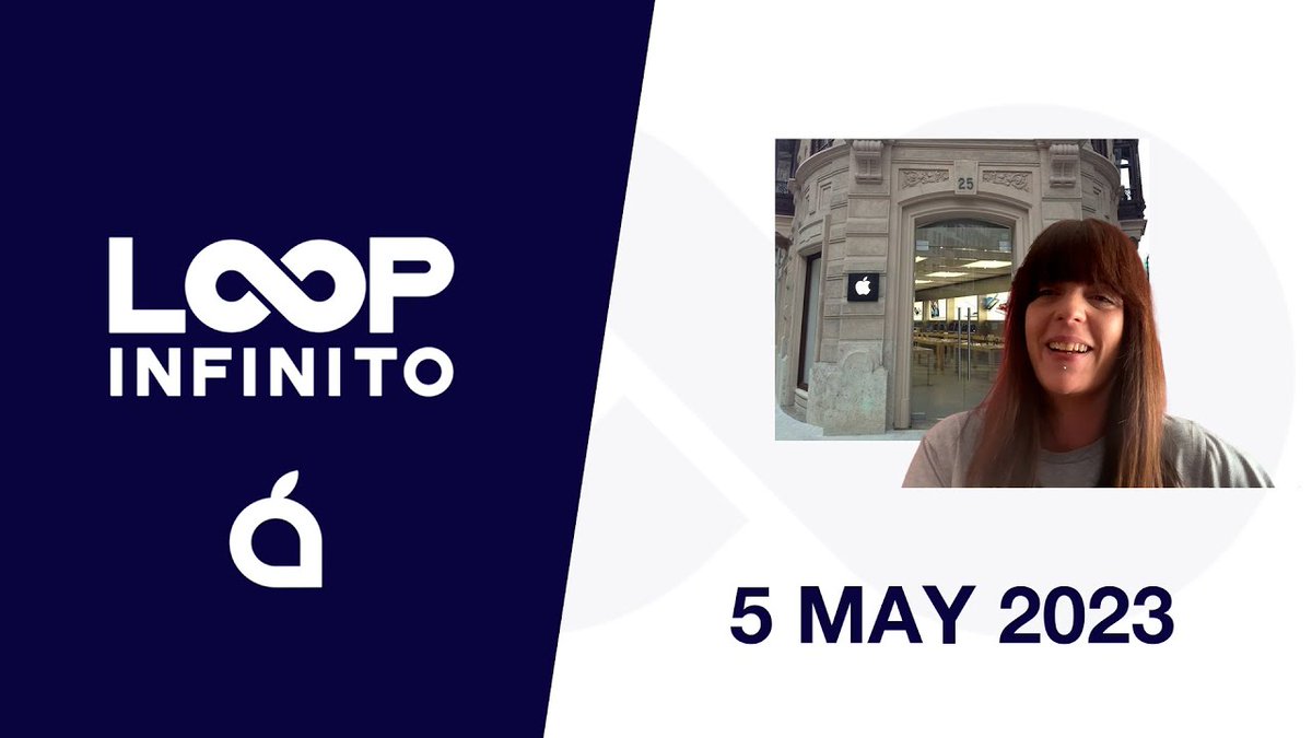 tech5gtecno's tweet image. Tech 5G Cuando llega Apple y tienes que cerrar, con María Baixauli | Loop Infinito 5 mayo 2023 tech5g.com dlvr.it/SnYzj1