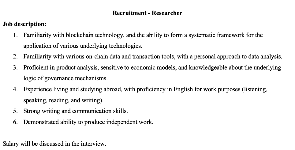 ZYJ Labs|We're hiring! tweet media