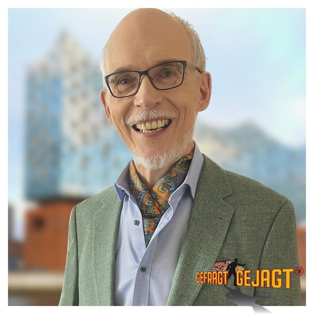 Mit unserem Thomas muss man immer rechnen. Mitunter macht er auch noch die Stadt nach den Dreharbeiten unsicher… 😂 #GefragtGejagt