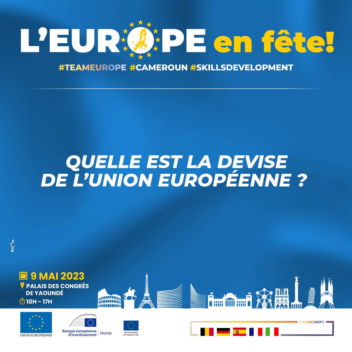 L'UE au Cameroun et pour la Guinée équatoriale tweet media