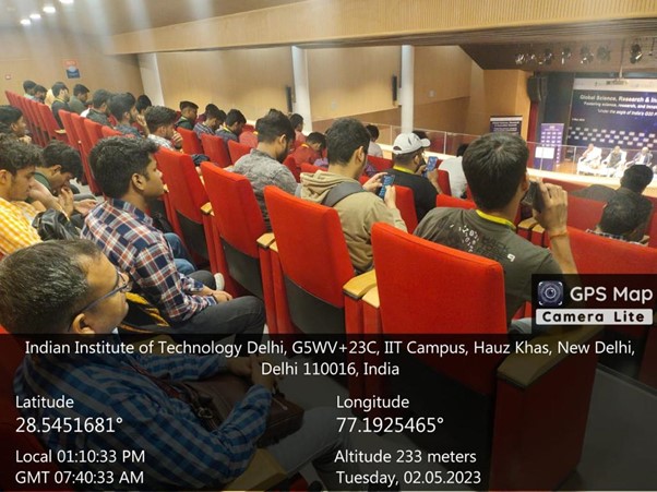 Kiet_edu's tweet photo. Our #IT Department's 2nd-year #students had an opportunity to attend the #Global_Science, #Research & #Innovation #Summit organized by the #Confederation_of_Indian_Industry at #IIT Delhi on May 2nd.
#kiet_group_of_institutions #KIETGZB
#KIET #AKTU #AICTE #GlobalScienceSummit https://t.co/laWXRx9wsr