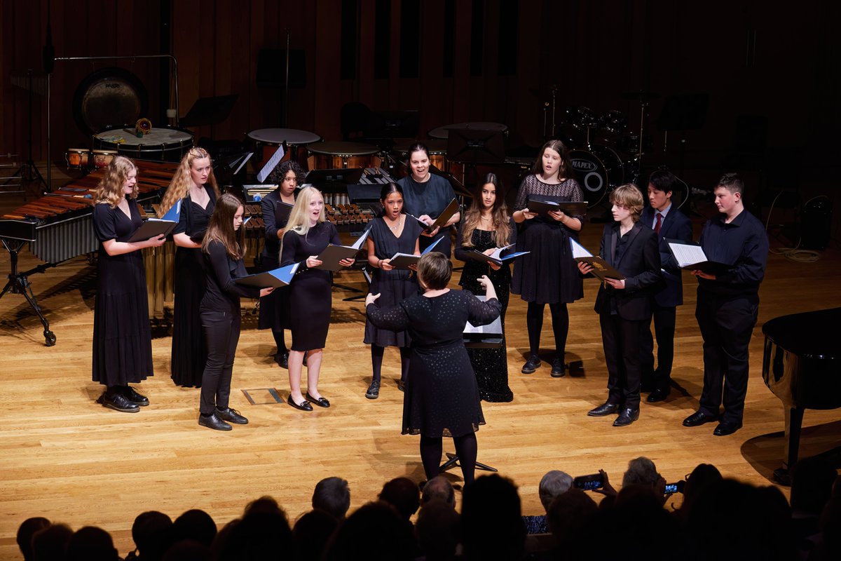MillfieldSenior's tweet photo. 🎼Millfield Music hosted an incredible 'Music at Millfield' concert in the Johnson Hall earlier this week!

✨The concert is one of the biggest events in the Millfield Music programme, with all the school’s major ensembles performing. https://t.co/ZByiPMkNLu
