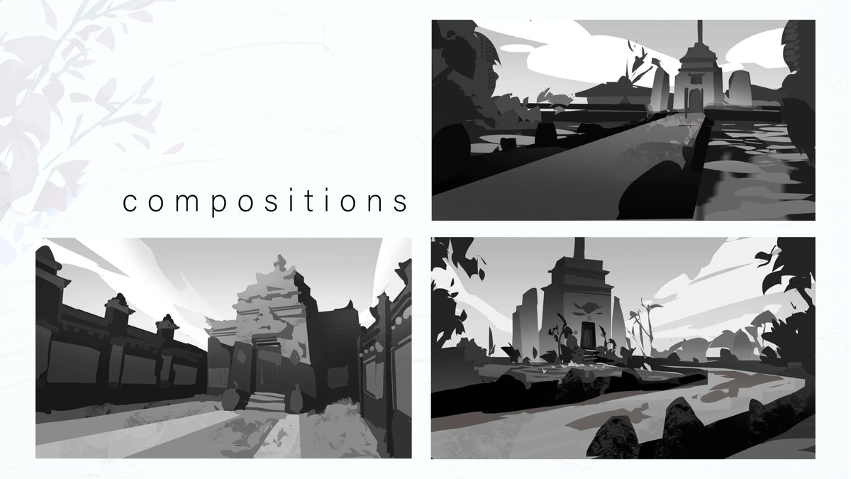 NEW3DGE's tweet photo. Beautiful 2D environment concept and impressive studies created by our 1st-year student Keira Santoso for her semester project. 
The colors are great! Well done Keira 👏 

#new3dge #artschool #environmentdesign #envirodesign #2denviro #studies #composition #artwork #studentwork https://t.co/1yUEIq2y1G