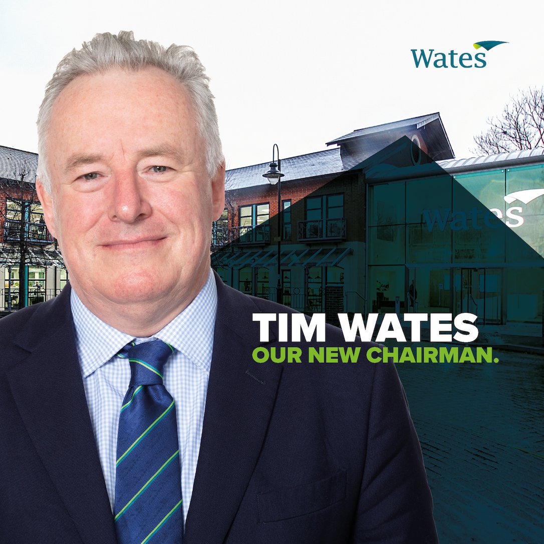 We're pleased to welcome Tim Wates as the new Chairman of Wates Group. Tim succeeds his cousin, Sir James Wates CBE and has been with us since 1993. Tim has served on our Board and was appointed Deputy Chairman in October 2022. eu1.hubs.ly/H03HmKd0