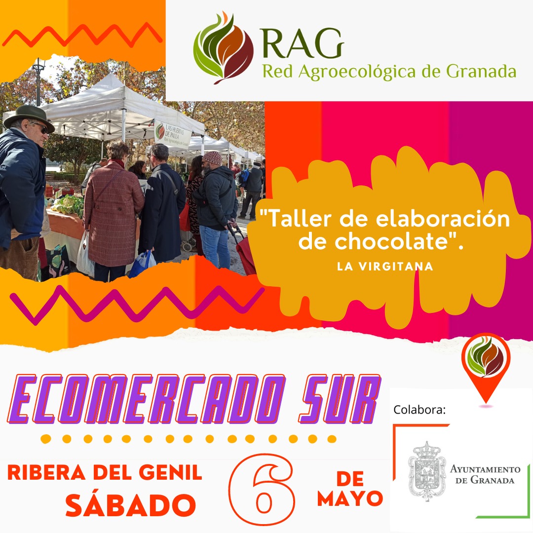 Mañana sábado 6 tenemos Ecomercado al lado de Palacio de Congresos.