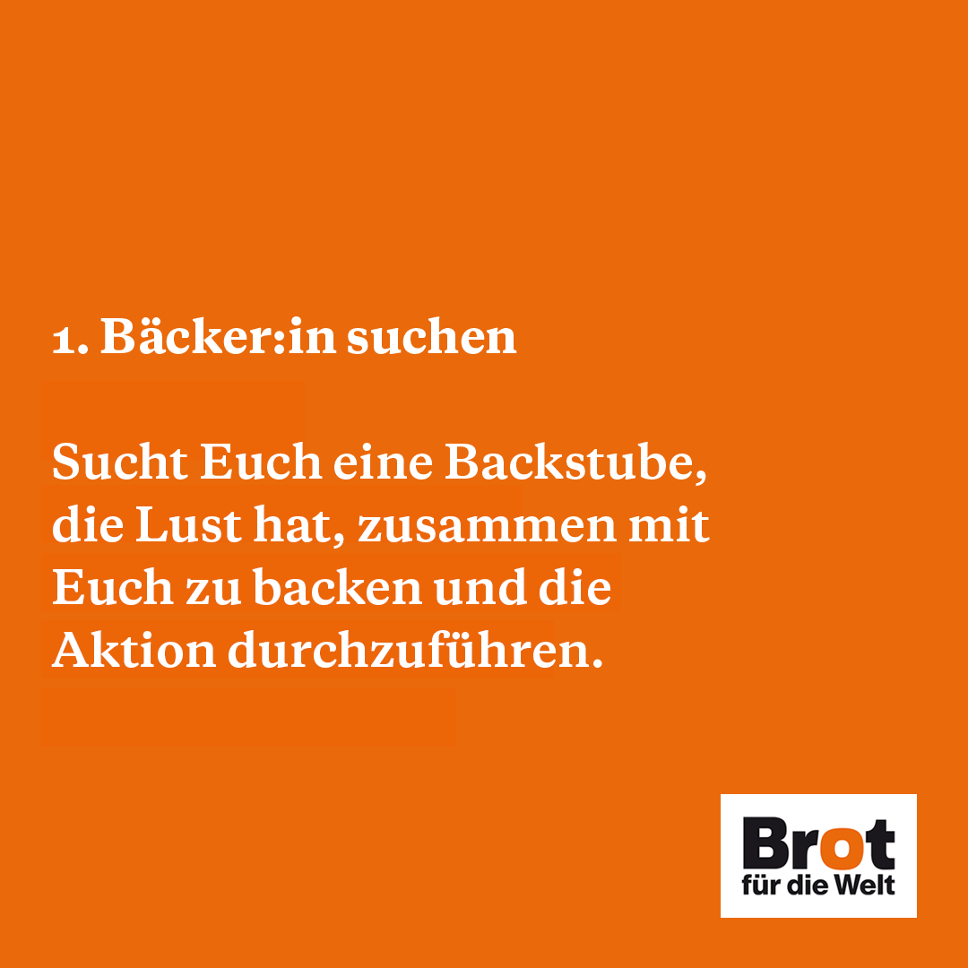 BROT_furdiewelt's tweet photo. Am Tag des deutschen Brotes möchten wir euch eines unserer langjährigen Projekte vorstellen. Bei der Aktion „5.000 Brote – Konfis backen Brot für die Welt“ wurden seit 2013 bereits 210.000 Brote gebacken. Du möchtest auch gerne dabei sein? So geht's 👇

#5000Brote #TagDesBrotes https://t.co/axulQTEcM7