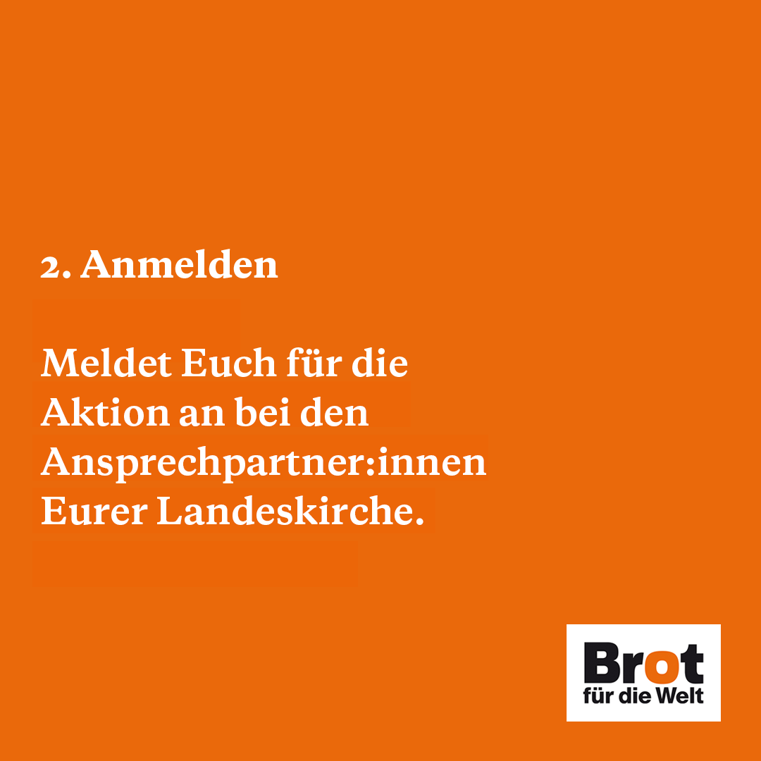 BROT_furdiewelt's tweet photo. Am Tag des deutschen Brotes möchten wir euch eines unserer langjährigen Projekte vorstellen. Bei der Aktion „5.000 Brote – Konfis backen Brot für die Welt“ wurden seit 2013 bereits 210.000 Brote gebacken. Du möchtest auch gerne dabei sein? So geht's 👇

#5000Brote #TagDesBrotes https://t.co/axulQTEcM7