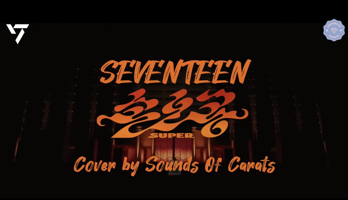 sounds_carats's tweet photo. [COVER] SEVENTEEN (세븐틴) - '손오공' Cover by Sounds Of Carats

▶️ https://t.co/JuwEzabL22

#SEVENTEEN #세븐틴
#FML 
#손오공 #Super #SoundsOfCarats #CoversongKpop https://t.co/F1mt38EFb5