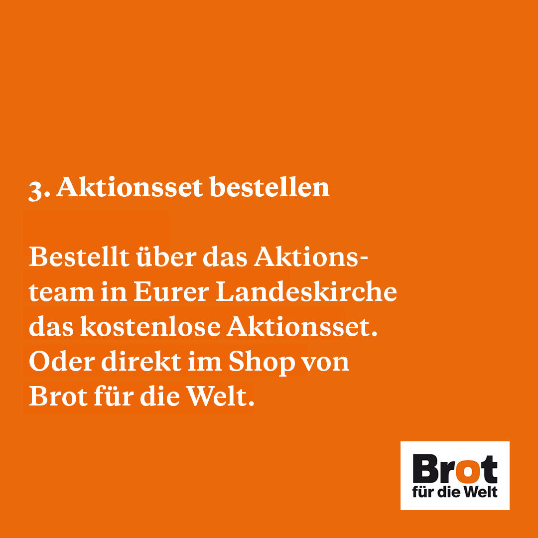 BROT_furdiewelt's tweet photo. Am Tag des deutschen Brotes möchten wir euch eines unserer langjährigen Projekte vorstellen. Bei der Aktion „5.000 Brote – Konfis backen Brot für die Welt“ wurden seit 2013 bereits 210.000 Brote gebacken. Du möchtest auch gerne dabei sein? So geht's 👇

#5000Brote #TagDesBrotes https://t.co/axulQTEcM7