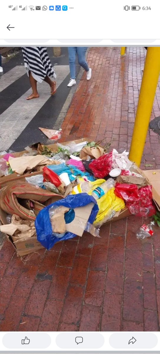 MichaelaJade237's tweet photo. #ReFi_this @Reficapetown #Reficapetown #Gitcoinbeta
Cape town is a tourist site not a dumping site. Its a beautiful place to be and deserves to be appreciated for it sightings. https://t.co/t6PxCHDxIm
