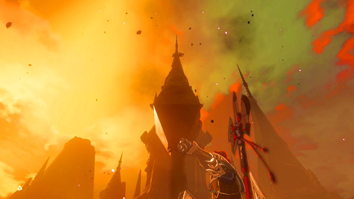 After 6 years of BotW, next week we will set out on a new adventure. Here are some of my favourite screenshots I’ve taken! #totk #TearsOfTheKingdom