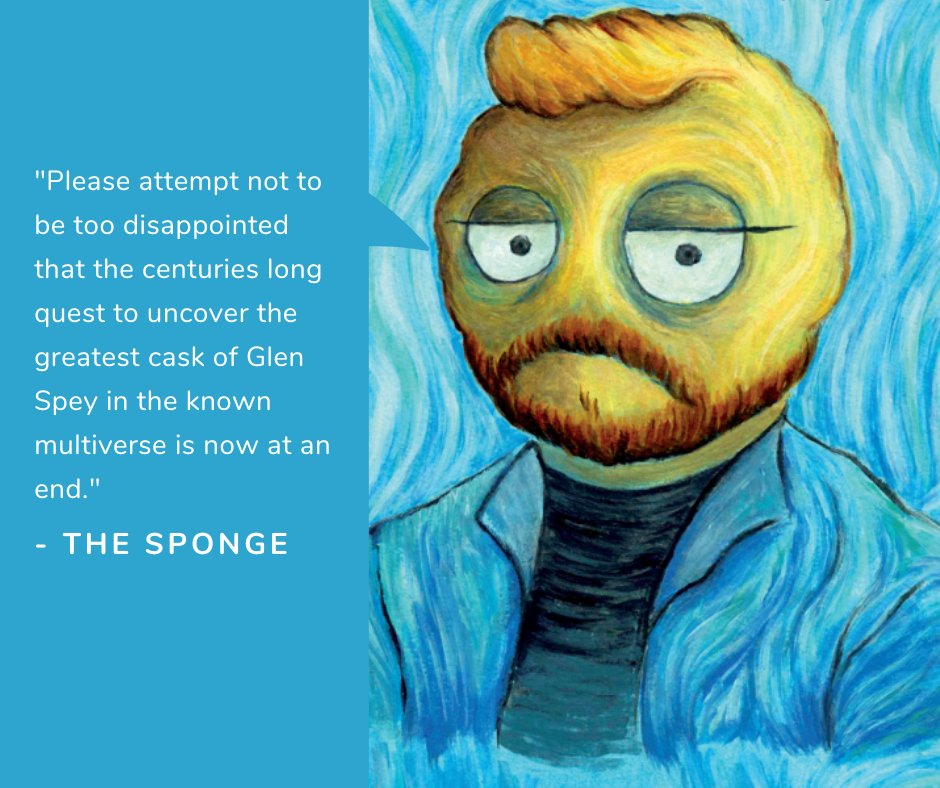 DecadentDrinks's tweet photo. Our Edition 80 label is another one of our ‘Sponge Selfie’ series that will occasionally be popping up across all our ranges throughout 2023.
#DecadentDrinks #whisky #glenspey #speysidemaltwhisky #bestglenspeyeverbottled #singlecask #vangogh #artlabel https://t.co/PtZXJVayv0