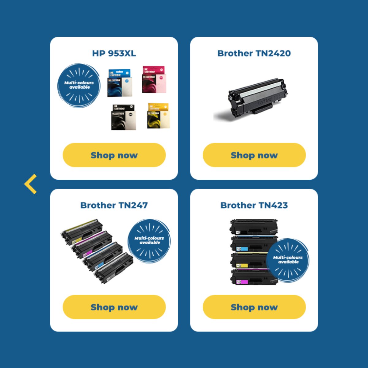 bcdsupplies's tweet photo. Pick up our #bestsellers today whilst stocks still last! 🚨

Check out what we've got in

Start shopping here: https://t.co/o6t5UKhBED

#ink #toner #printsupplies https://t.co/LjH3aQv9rr