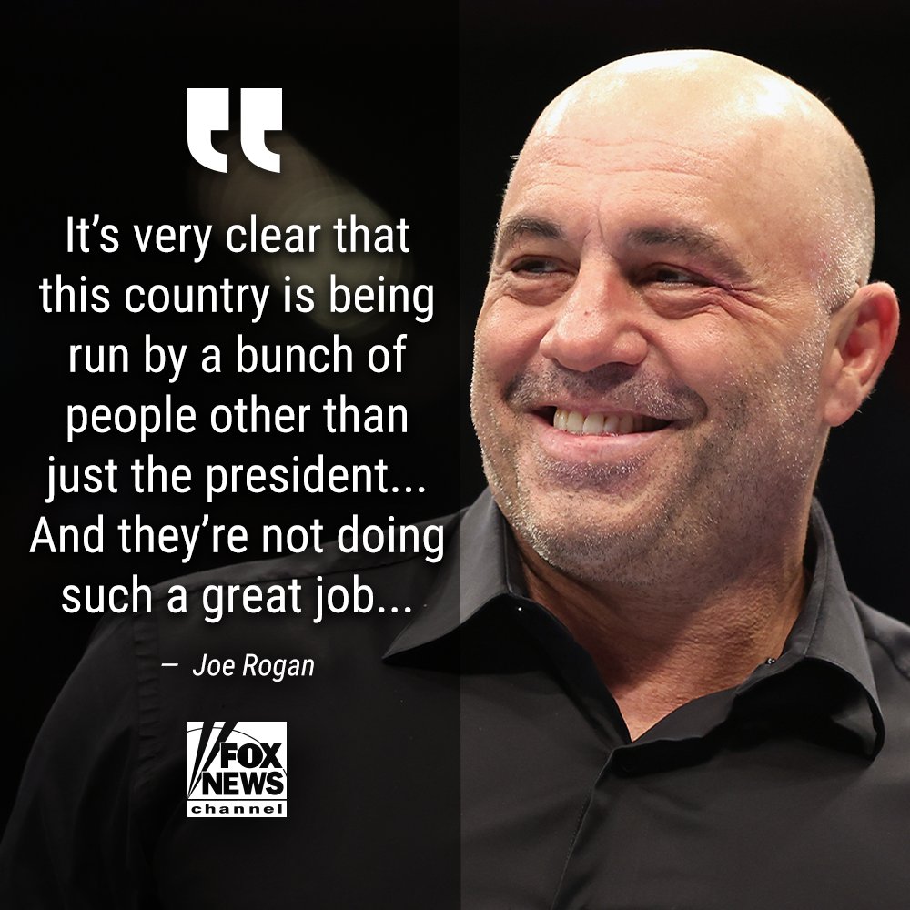 'NOT THAT DEMOCRATIC': <a href="/joerogan/">Joe Rogan</a> slams the DNC after their refusal to hold presidential primary debates in 2024. fxn.ws/3B1wFNq