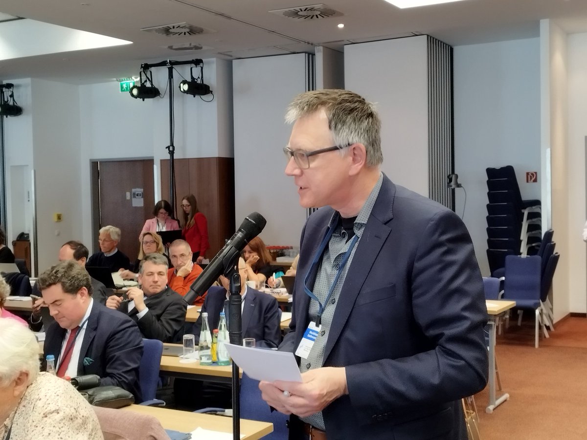 zdkonline's tweet photo. @profsellmann: auch nach Ende des @DerSynodaleWeg ist das Risiko des sexuellen Missbrauchs in der Kirche weiterhin vorhanden. Wir dürfen jetzt nicht locker lassen, sondern müssen weiterarbeiten im Synodalen Ausschuss https://t.co/7ZzqsLrw8J