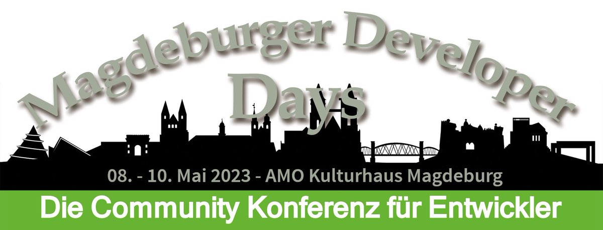 Hey #Entwickler! Sehen wir uns Montag oder Dienstag bei den Magdeburger Developer Days? #MDDevDays  #Konferenz

Riskiert doch einen Besuch meines total sicheren Vortrags zur Sicheren Softwareentwicklung ;-) 

-> md-devdays.de/act-details/10…