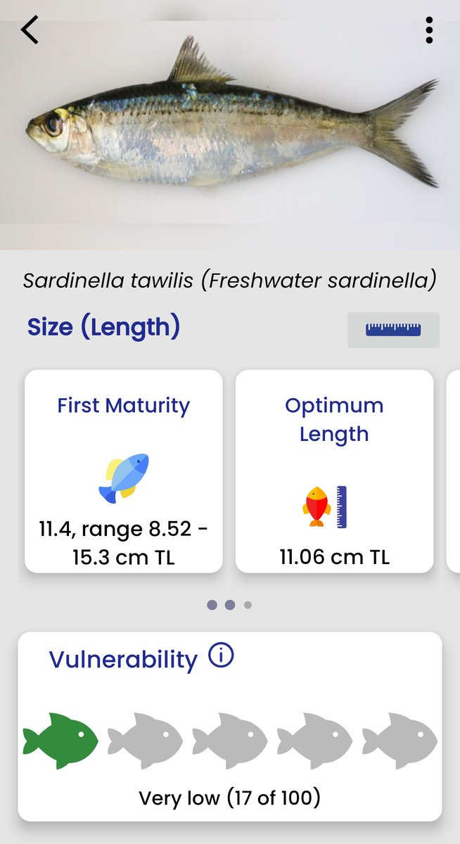 FishBaseProject's tweet image. The #FishBaseGuide, a new app for android to show #minimumlength &amp;amp; #maximumlength of #fish &amp;amp; other useful information to producers, consumers &amp;amp; all fish lovers. Sponsored by @Mundusmaris, @fish_fair &amp;amp; @SeaAroundUs.