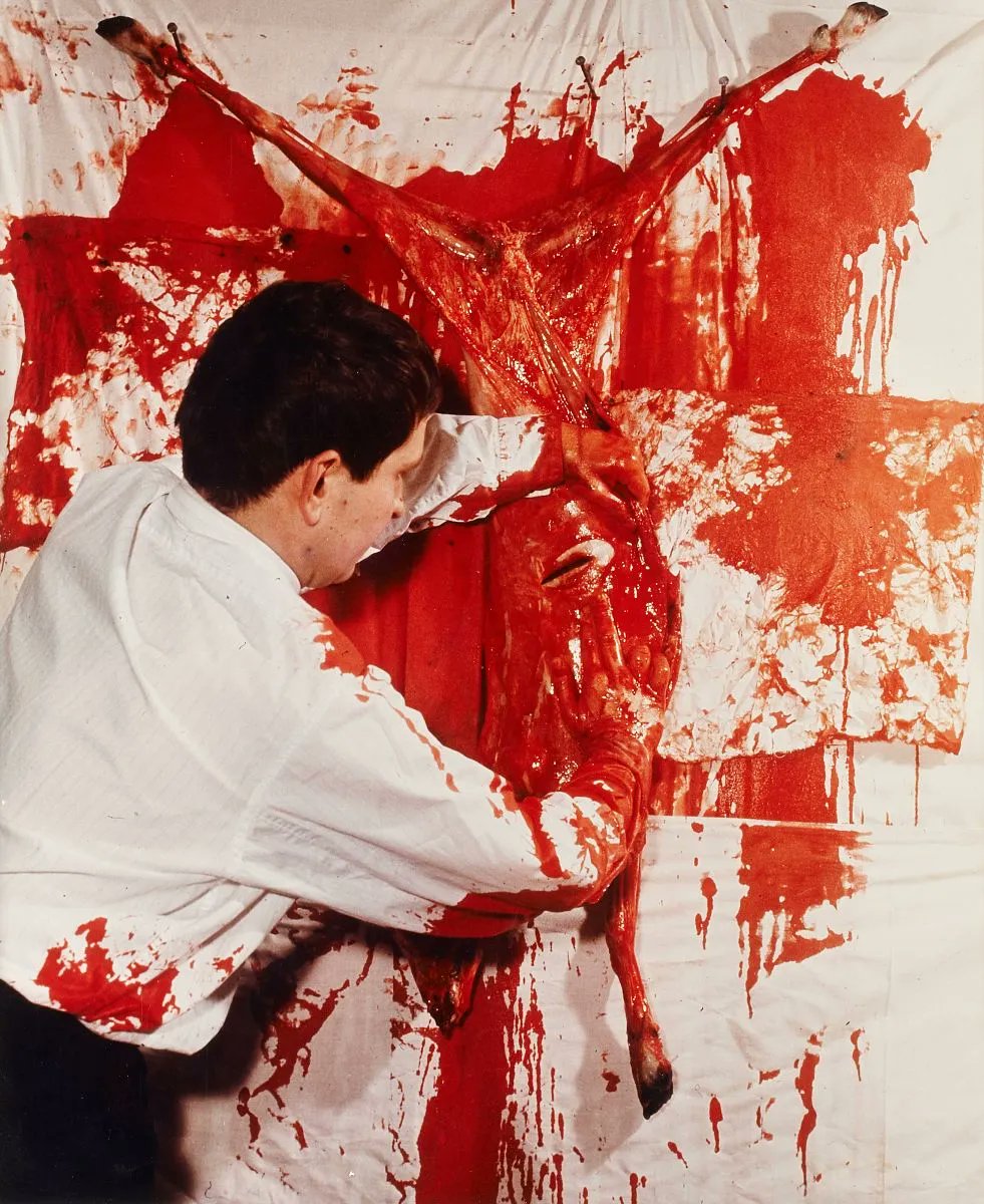 eSeLat's tweet photo. Aktionsradius #Fotografie @WestLichtVienna #panel #nitsch
https://t.co/jsTO74kQIT https://t.co/f1SmOo5JaI