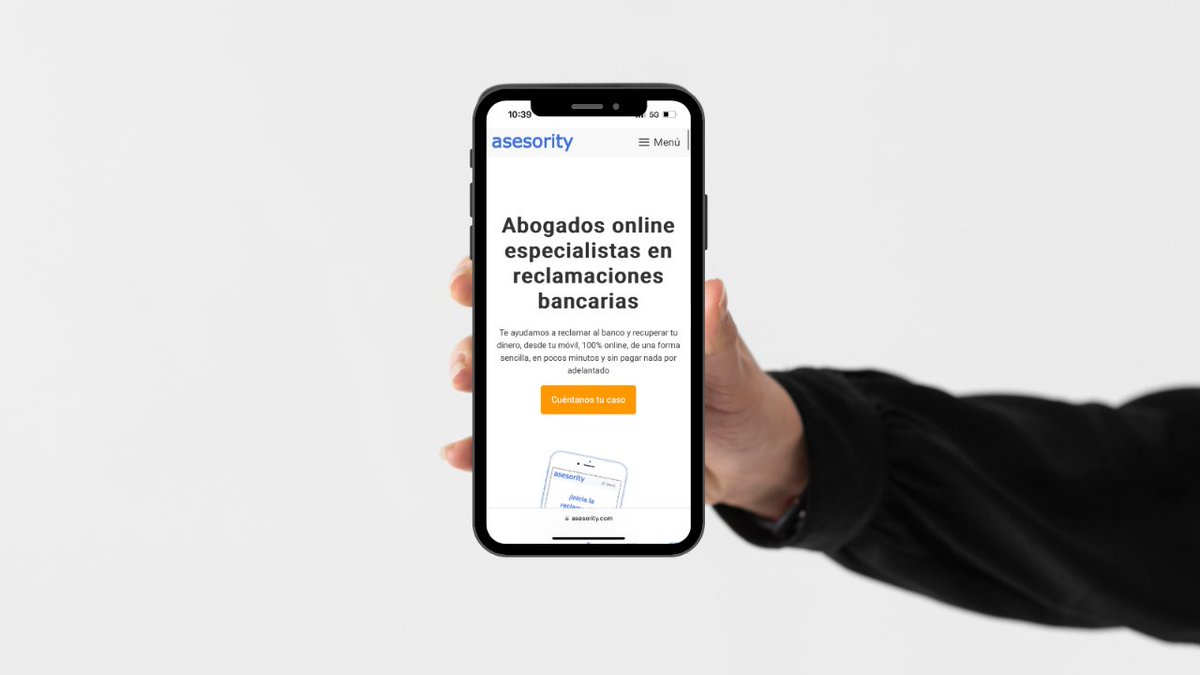 asesority's tweet photo. ⭐Asesority es un plataforma online de abogados especializada en #reclamaciones bancarias. Te ayudamos a reclamar a los #bancos y recuperar todo lo pagado injustamente

✅Fácil
✅Online
✅Sin pagar nada por adelantado

Consulta tu caso gratis ➡️ https://t.co/ZNZakfod0y https://t.co/XtpqGrlxct
