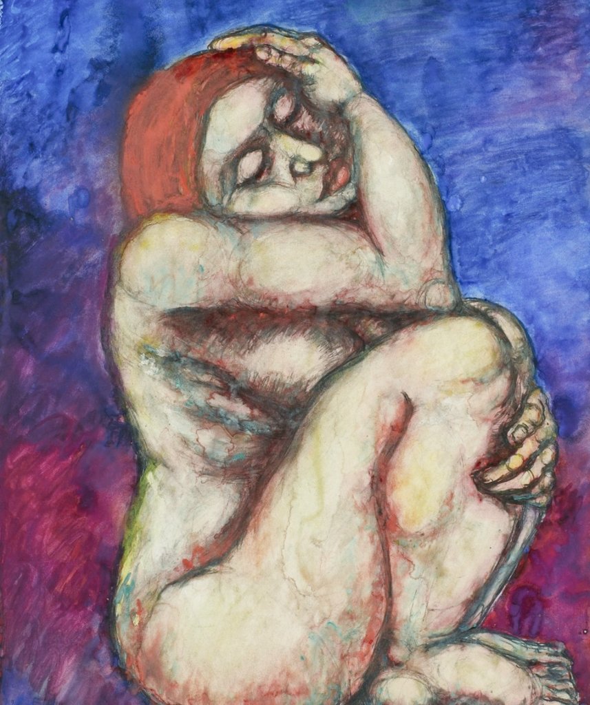 Letnapark's tweet photo. Ich bin wie ein Schmetterling unter Ameisen hier, bei diesen Spießbürgern, die nichts von Kunst verstehen und auch Kunst gar nicht brauchen. 
Ich aber hätte nie ohne sie leben können. - 1980 

Else #Meidner *2.9.1901 Berlin - 5.5.1987 London 

[Zwei Akte #WomensArt ] https://t.co/wVDghvMctx