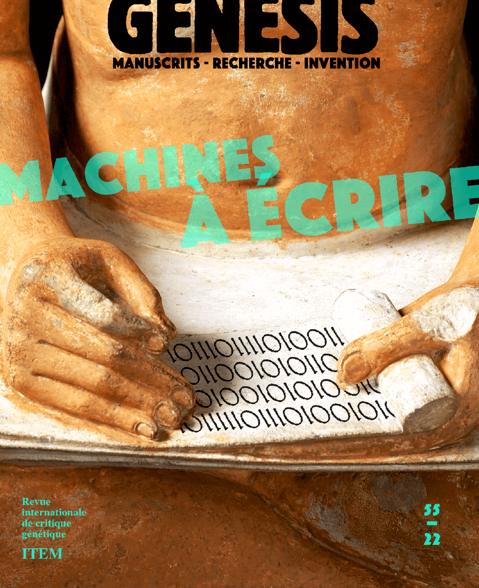 De quelle façon les instruments d’écriture influencent-ils notre manière d’écrire? Éléments de réponse dans le dernier numéro de la revue Genesis coédité par Rudolf Mahrer <a href="/unil/">Université de Lausanne</a> 
👉 bit.ly/3HCaYYd 
#LabeLettres