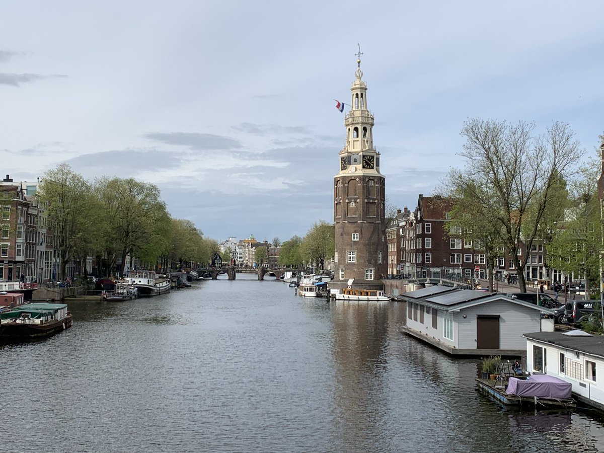 After a fantastic night last night, back to reality today. Last hour chilling in Amsterdam before heading back to the UK for a weekend on call…