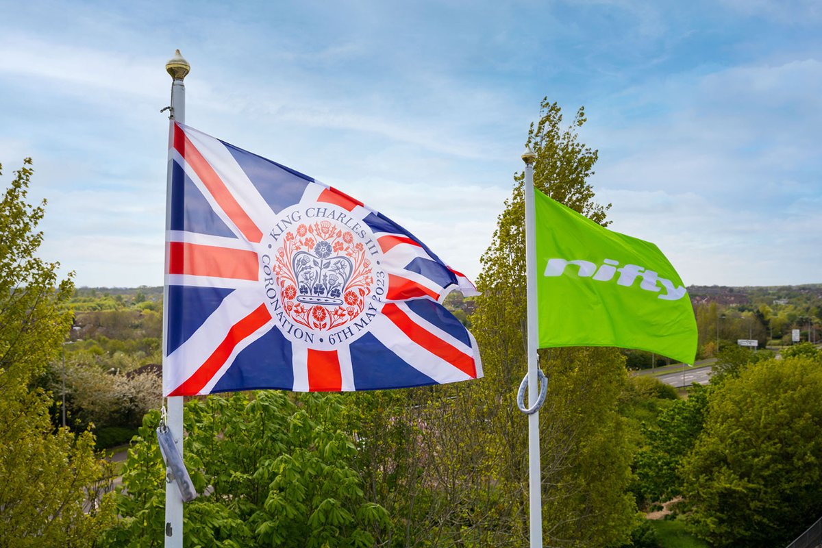 NiftyliftWorld's tweet photo. #TeamNifty are getting in the spirit for the King's Coronation tomorrow!ย
We hope you all have a great time, drop aย ๐ in the comments if you'll be celebrating this weekend.
#Niftylift #KingsCoronation #KingCharles #coronation #king https://t.co/zvpwdm77qG