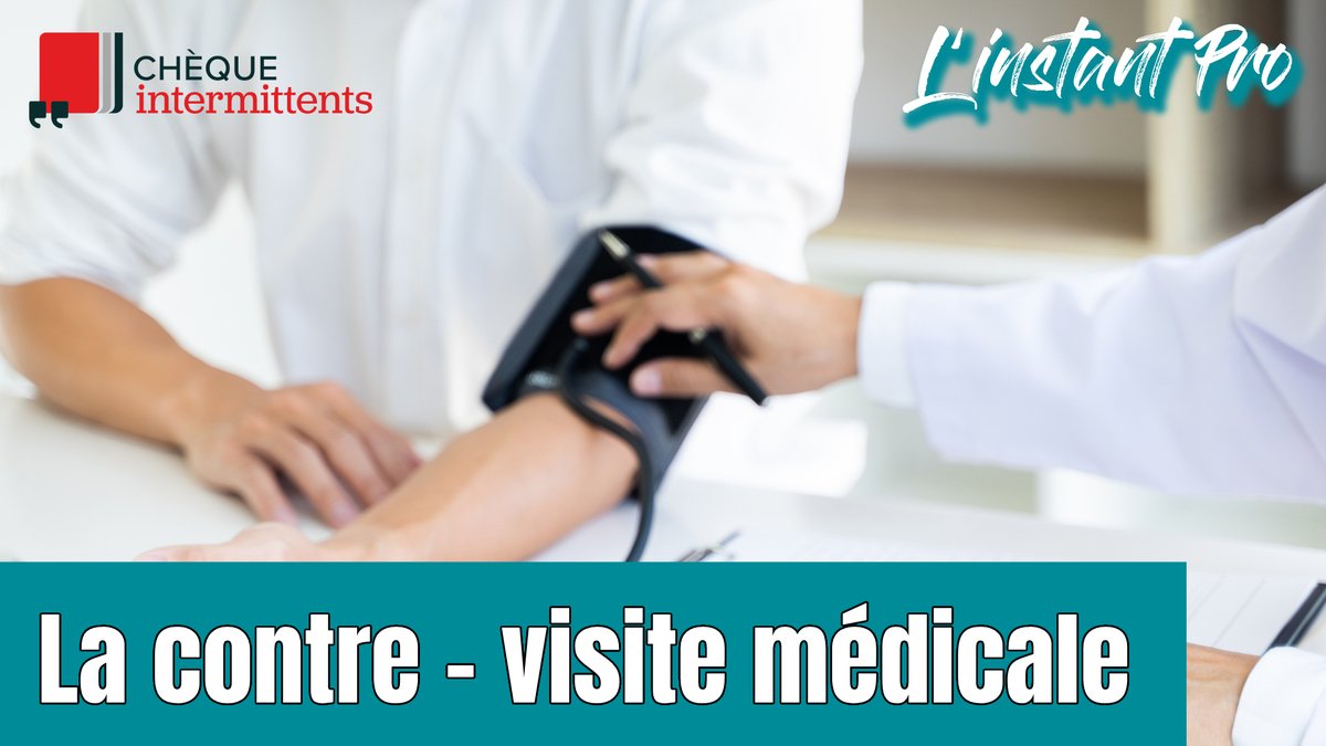 La contre visite médicale - L'instant pro #56 via pulse.ly/hv3om8bd5b <a href="/YouTube/">YouTube</a>
#droit #chequeintermittents #codedutravail #instantpro #employeur #salarié #visitemedicale #contrevisitemedical