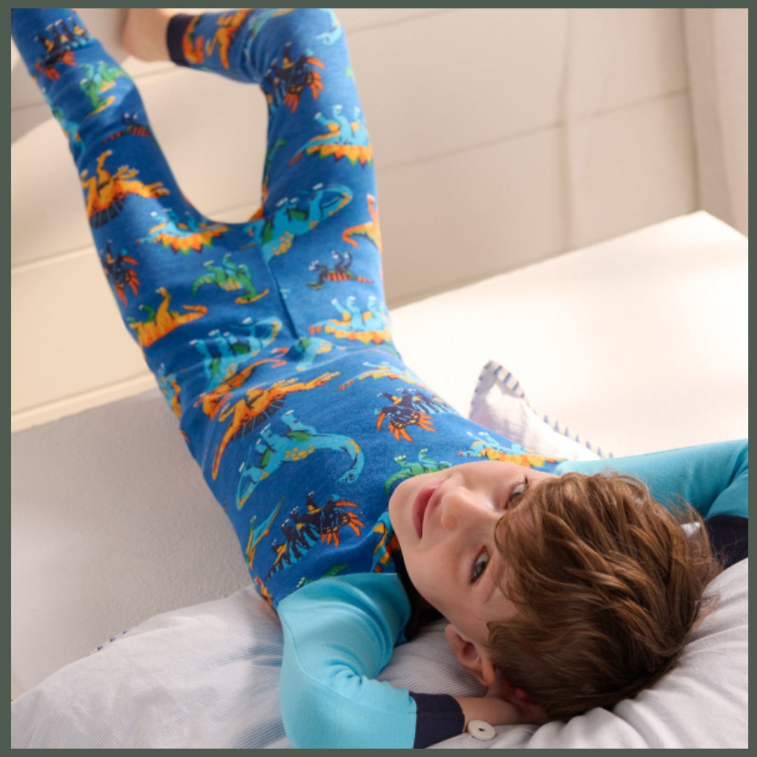 HATLEY pajamas are super comfortable and super warm  😍 #hatleysleep #hatleystyle #hatleykids #letthembelittle #littleexplorer #childhoodunplugged #ourwild #optoutside #getoutside #simplepleasures #livecolorfully #summerfun #gotscertified #organiccotton #gotscotton #supportsmalla