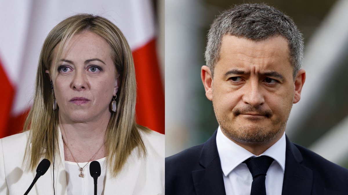 🔴 ALERTE INFO L'Italie exige des excuses de la France après l''insulte gratuite et vulgaire' de Darmanin bfmtv.com/international/…