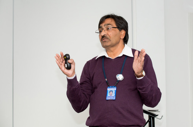 isisneutronmuon's tweet photo. Our facility is full of incredible staff performing #PhenomenalPhysics.
This is Adroja. His work on superconductors and thermoelectric materials is forwarding our understanding of #quantum states.
Recent work: https://t.co/3aLc7j8fwf
More about Adroja: https://t.co/2tRVTcWzD4 https://t.co/bBgT5o7H3W