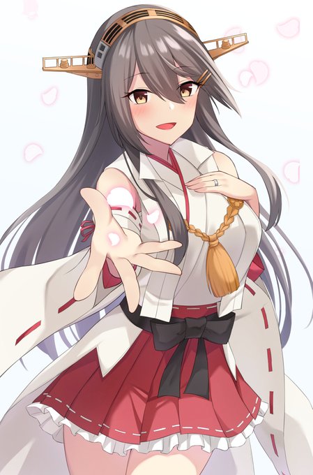 「haruna (kancolle)」Fan Art(Latest｜RT&Fav:50)｜3pages