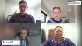 🎥ECIST Bitesize Podcast Series - New Episode🎥
In the latest episode, <a href="/lucybarnett/">Lucy Barnett</a> chats with the team from @StGeorgesTrust about improvements in co-ordinating discharge at the front door of the hospital
youtube.com/playlist?list=…