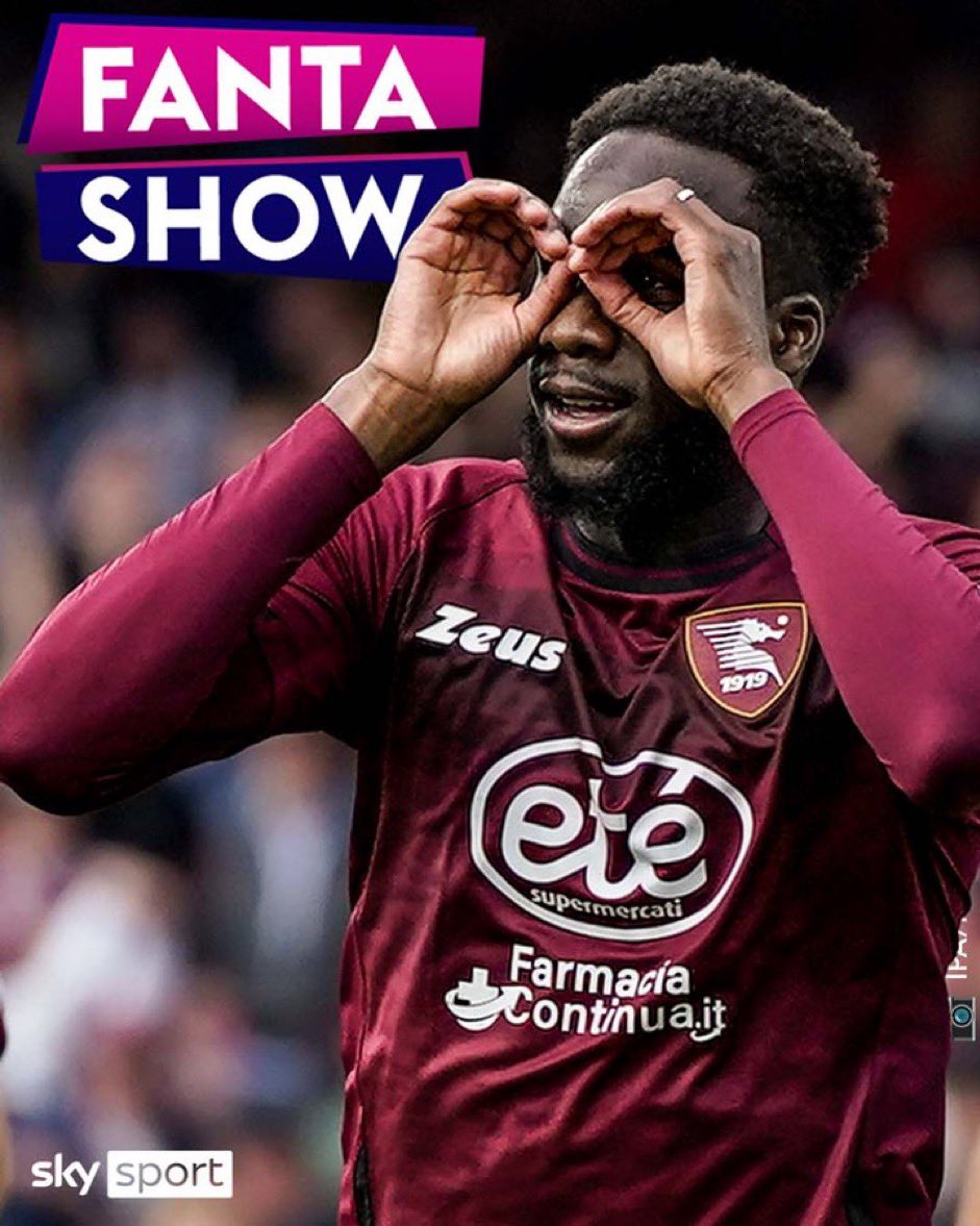 Mario Giunta (@mariogiunta) on Twitter photo ๐ FantaShow
๐บ SkySport24
โ๏ธ 18,00
๐ <a href="/DarioMassara/">Dario Massara</a>, <a href="/DavidePolizzi82/">Davide Polizzi</a> , <a href="/fains/">Valerio Spinella</a>
๐ง Chiaraluce
<a href="/SkySport/">skysport</a> ๐ FantaShow
๐บ SkySport24
โ๏ธ 18,00
๐ <a href="/DarioMassara/">Dario Massara</a>, <a href="/DavidePolizzi82/">Davide Polizzi</a> , <a href="/fains/">Valerio Spinella</a>
๐ง Chiaraluce
<a href="/SkySport/">skysport</a>